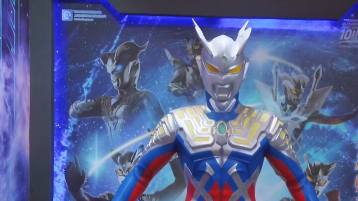 Ultraman Zero 10th Anniversary Theme Store (Shanghai Station)