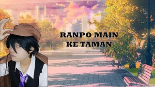 Kegiatan Ranpo Ketika Main di Taman