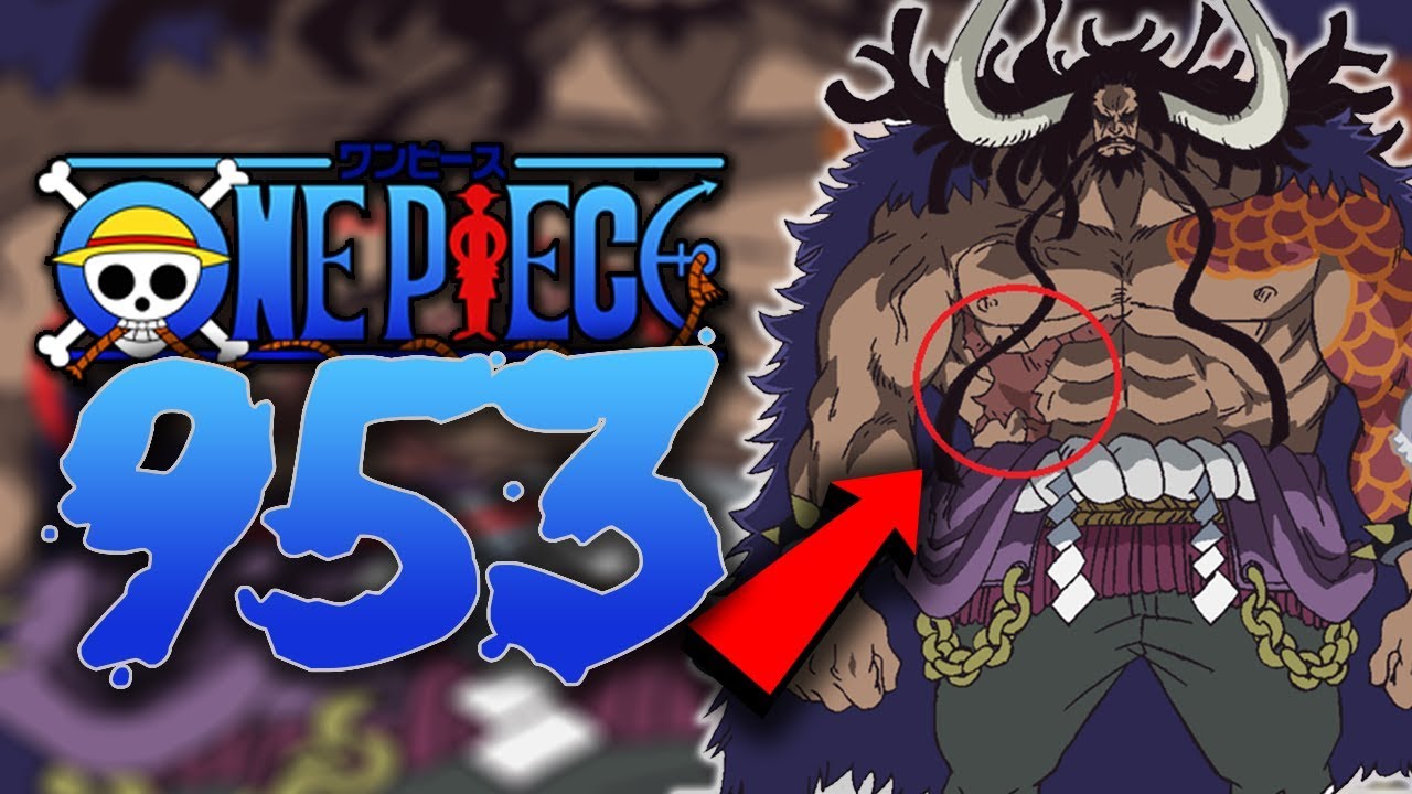 Kaido S Scar Explained One Piece Chapter 953 Review Bilibili Kaido S Scar Explained One Piece Chapter 953 Review Bilibili