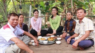 Cơm Chay Rằm Tháng 10 | Tàu Hủ Kho + Cải Xào Nấm Đông Cô ● Nắng Đẹp Miền Tây | NĐMT # 17