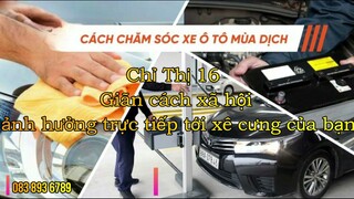 Chăm sóc xe ôtô Ford trong mùa dịch | Những lưu ý khi đỗ xe hơi ở nhà lâu ngày |  mua bán xe ford