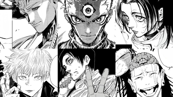 A comparison of the art styles of two Jujutsu Kaisen series! Which one has more flavor?