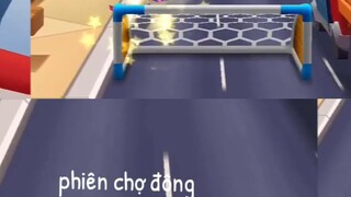 phiên chợ đông