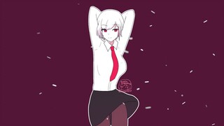 [ Animation ] songWhite Hair DancePhao 2Phut Hon