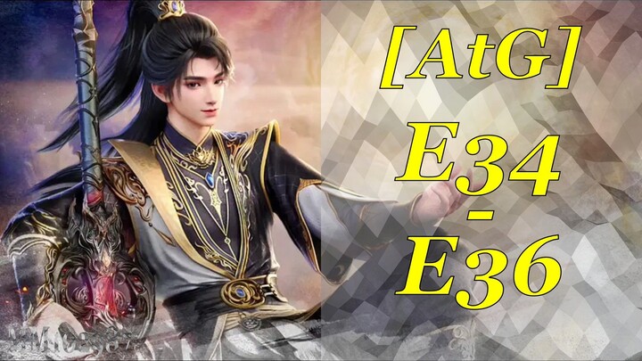 [AtG1080p] Episode 34-36 ENG (S02E04-06)