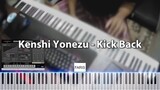 Kenshi Yonezu - Kick Back (Chainsaw Man Op 1) Cover Piano