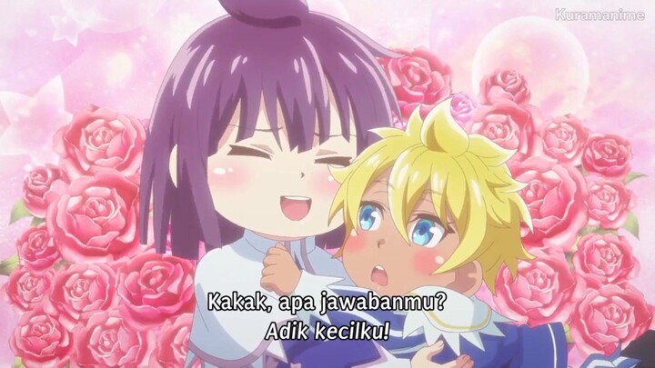 Episode 1 - Shirobuta Kizoku desu ga Zense no Kioku ga Haeta node Hiyoko na Otouto Sub Indo