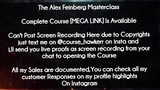 The Alex Feinberg Masterclass course Download