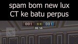 spam bom new luxvile CT point blank