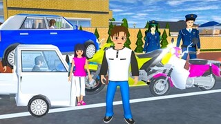 Yuta Mio Cari Kerang Ketaberak Mobil Putih Polisi Sakura Takagi Tangkap Pelaku 🧐😡 @Ebi Gamespot