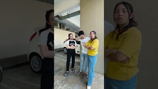 LNS - Anh Hùng Rơm chạy cong đít || Strong girl and funny boy #shorts