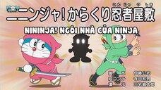 Doraemon: Làm bài tập trên sa mạc Sahara - Nininja! Ngôi nhà của Ninja [VietSub]