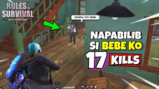 SULIT YUNG PAG CHEER NG BEBE KO! 17 KILLS DUO WITH BEBE FT. AG FREYA