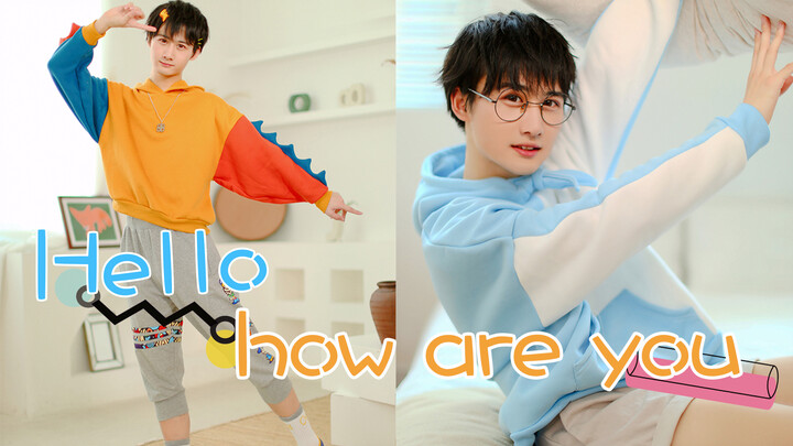 [Dance cover] ♥Hello/how are you♥ Phiên bản bạn nam đáng yêu