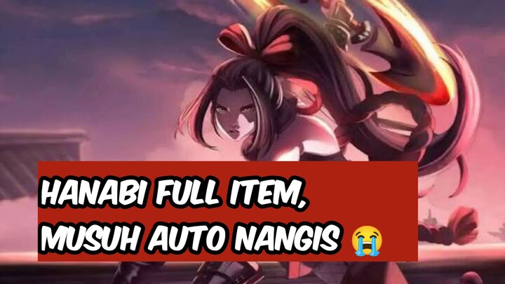 hanabi full item, musuh auto nangis