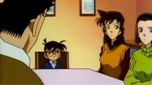 โคนัน ปี 4 ตอน 143 คดีฆาตกรรมคนรักมายากล (ภาคสงสัย)