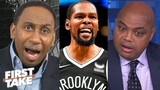 ESPN FIRST TAKE 'Shut The F Up' - Stephen A destroy Charles Barkley for criticizing Kevin Durant