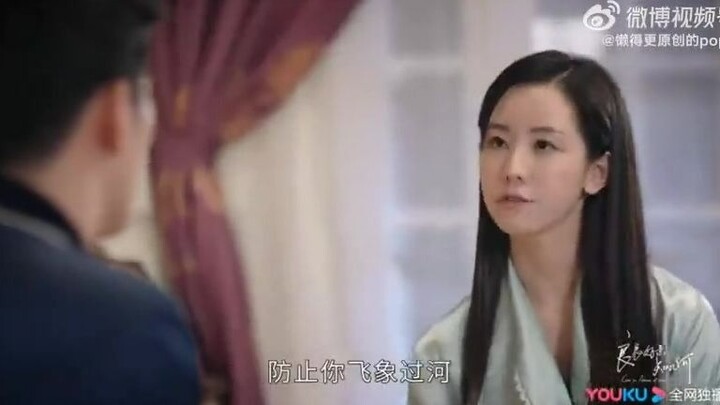 A young couple’s cohabitation! The “38th Parallel” hahaha!! Lin Hangjing, you really are something!!