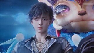 Huo Yuhao was forcibly chosen by the million-year-old soul beast, otherwise the ice silkworm would h