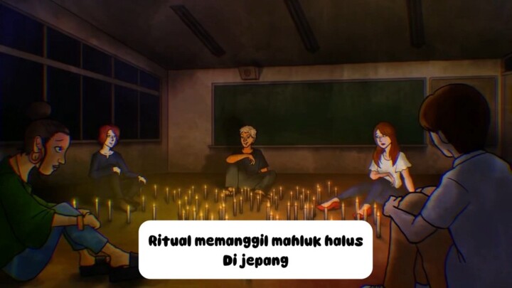 Jelangkung versi Jepang, sereman mana gaes sama punya lokal?