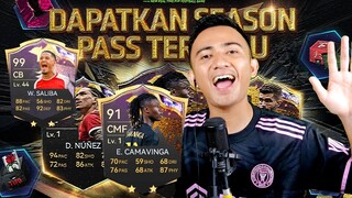 BELI SEASON PASS 4000 KOIN DAPAT CAMAVINGA TOTAL FOOTBALL