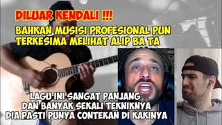 DILUAR KENDALI‼️BAHKAN MUSISI PROFESIONAL PUN TERKESIMA MELIHAT ALIPBATA‼️ || REAKSI ALIP BA TA