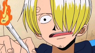 Lời khuyên cuộc sống: đừng châm thuốc lá của Sanji