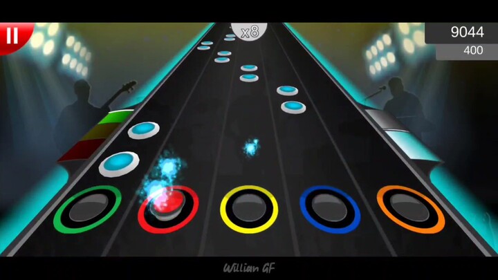 nocturnal human side– noturnal GUITAR FLASH MOBILE