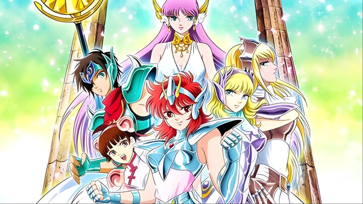 Saint Seiya Saintia Sho Watch Full Series: Link in Description