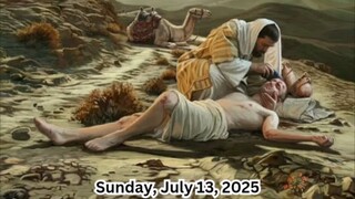 Sunday, July 13, 2025 Fifteenth Sunday in Ordinary Time #faith #readings #ordinarytime2025