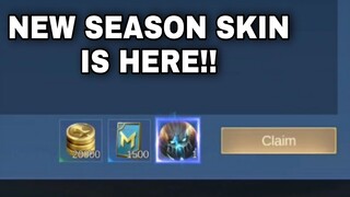 SEASON 22 FREE SKIN IS HERE!!