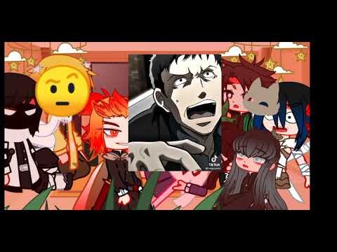 Demon slayer Reacts to Fem Y/n as Mikasa Ackerman (Requested)