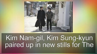 Kim Nam-gil, Kim Sung-kyun paired up in new stills for The Fiery Priest » Dramabeans Korean drama re