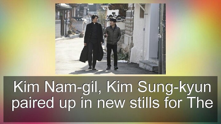Kim Nam-gil, Kim Sung-kyun paired up in new stills for The Fiery Priest » Dramabeans Korean drama re