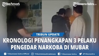 Kronologi Penangkapan 3 Pelaku Pengedar Narkoba di Muna Barat Sulawesi Tenggara, 2 Pria dan 1 Wanita