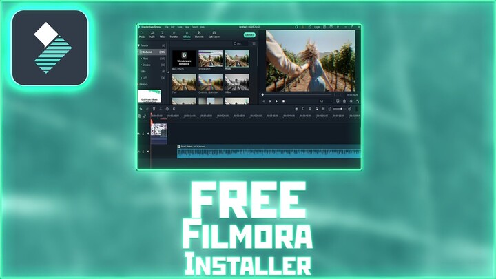 Wondershare Filmora 11 Crack | Free Download | Life Time Activation ( 2022 )