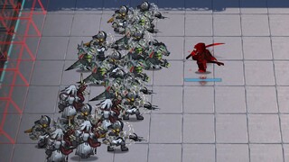 Watch Brother Hongdao sweep away thousands of troops