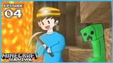 LET'S MINE! | Minecraft Survival Let's Play EP4 (Tagalog)