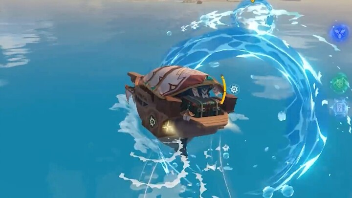 I am afraid that only travelers can sail like this.
