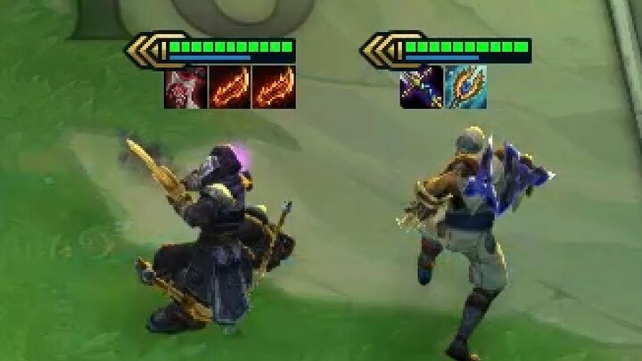 [Teamfight Tactics] Three-star Blademaster Three-star Jie