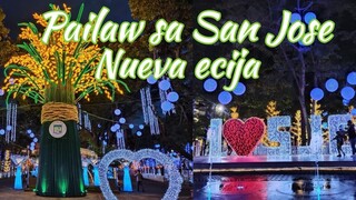 PAILAW SA BAYAN NG SAN JOSE 2021 / PASKUHAN SA PLAZA / SAN JOSE NUEVA ECIJA / NUEVA ECIJA KAY GANDA