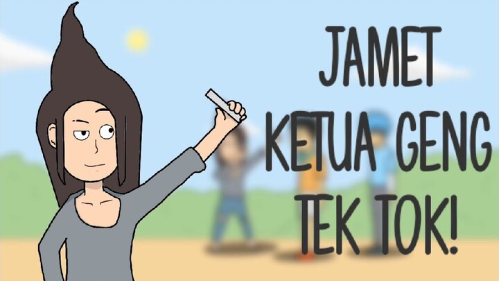 Bertemu Jamet ketua TekTok