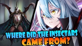 Who Created The Insectar King?! - Tensura Lightnovel - Xenpai Shorts