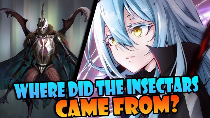 Who Created The Insectar King?! - Tensura Lightnovel - Xenpai Shorts