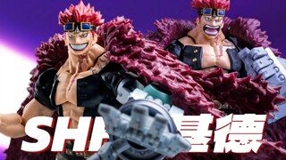 新设计但是水纹臂 shf 海贼王  ONE PIECE 尤斯塔斯·基德 鬼岛讨伐 开箱分享