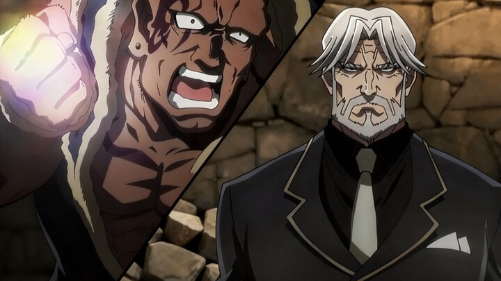 Anime AI hoàn thiện « OVERLORD » · 「Sebas vs Jircniv」