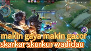 gusion menggila MLBB