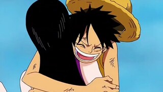 "Hạnh phúc của thuyền trưởng Luffy" Sự nổi tiếng của Luffy với phụ nữ là phi thường. Đây chính là cả
