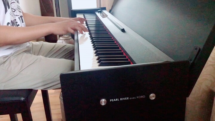 [ดนตรี]คัฟเวอร์ <Stay with You> พร้อมร้องและเล่นเปียโนคลอ