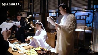 🎬BTS #ลำนำกระดูก ฉากสืออิ่งต้องคัดเลือกกำไลหญ้า เลือกเอง จัดเองไปเลยจ้า #TheLongestPromise